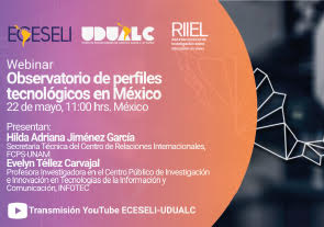 Webinar 'Observatorio de Perfiles Tecnológicos en México', UDUALC